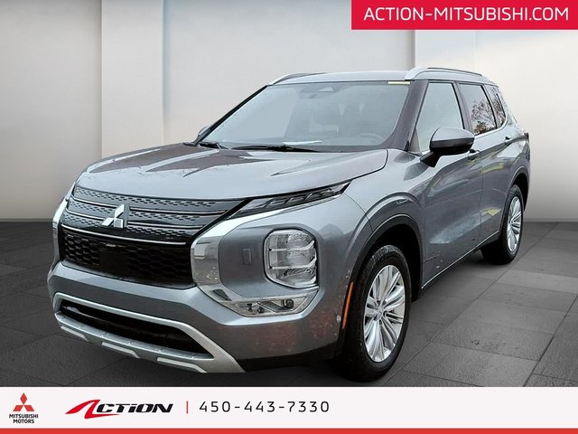 2023 Mitsubishi Outlander SE S-AWC Toit Pano  Carplay Android Auto Mags-0