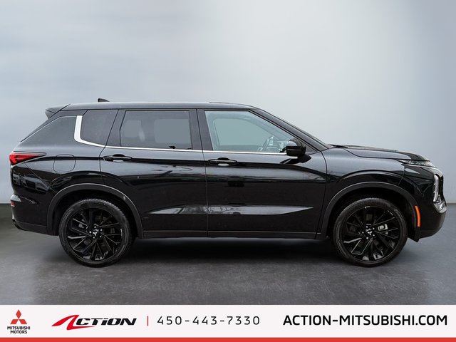 2023 Mitsubishi Outlander NOIR S-AWC Toit Pano Cuir Bancs Chauffants Boss-5
