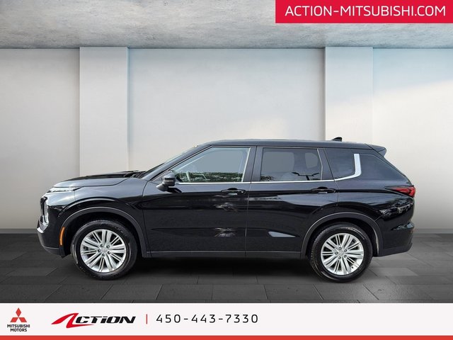 2024 Mitsubishi Outlander ES S-AWC 7 Passagers Mags 18 Carplay Android Auto-1