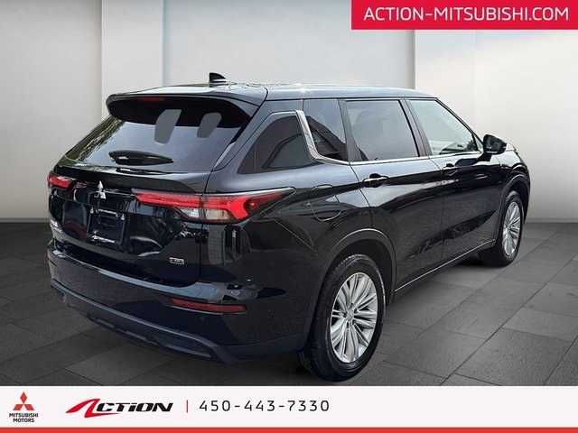 2024 Mitsubishi Outlander ES S-AWC 7 Passagers Mags 18 Carplay Android Auto-4