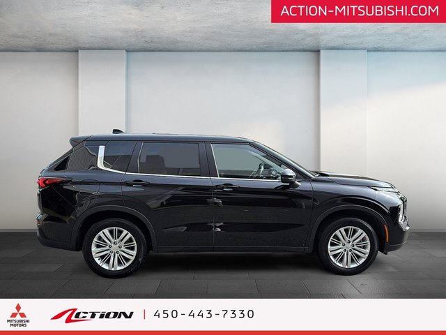 2024 Mitsubishi Outlander ES S-AWC 7 Passagers Mags 18 Carplay Android Auto-5