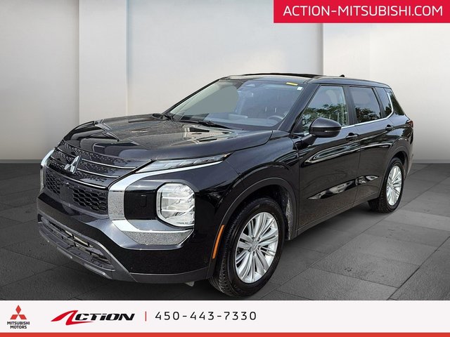 2024 Mitsubishi Outlander ES S-AWC 7 Passagers Mags 18 Carplay Android Auto-0