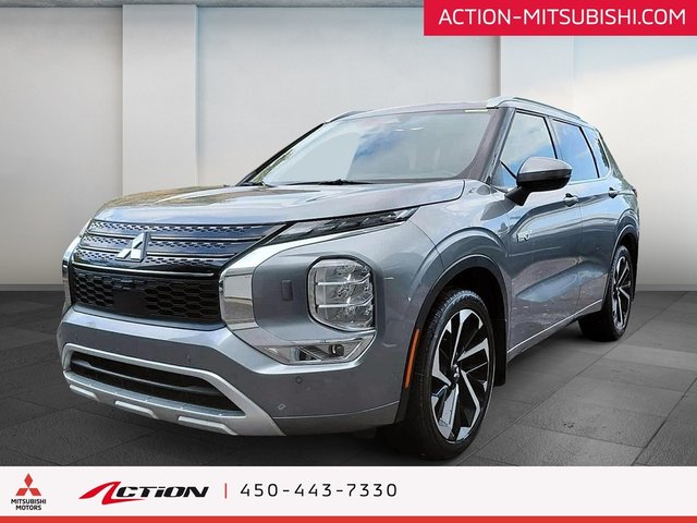 Mitsubishi Outlander PHEV GT S-AWC Boss Cuir Toit Pano Mags 20 Po 2024-0
