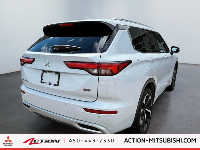 2024 Mitsubishi Outlander GT Premium S-AWC Bose Toit Pano Cuir Mags-4