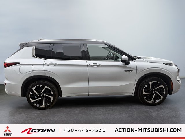 2024 Mitsubishi Outlander PHEV PHEV GT S-AWC Carplay Android Auto Cuir Toit Mags-5