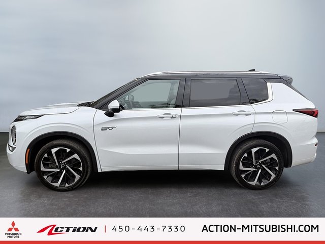 2024 Mitsubishi Outlander PHEV PHEV GT S-AWC Carplay Android Auto Cuir Toit Mags-1