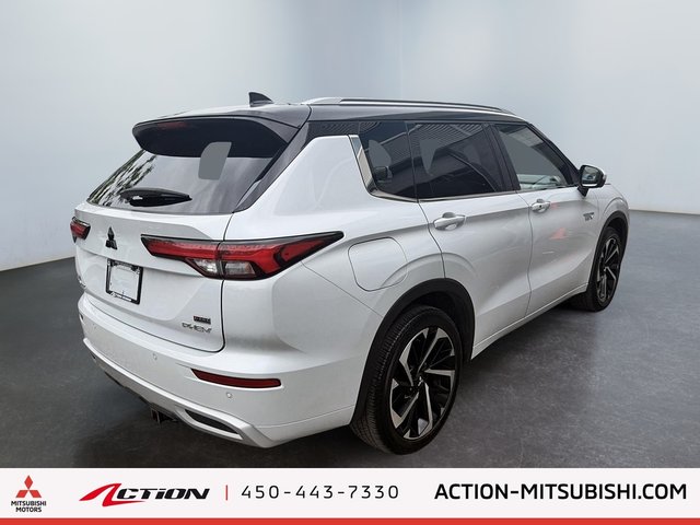 2024 Mitsubishi Outlander PHEV PHEV GT S-AWC Carplay Android Auto Cuir Toit Mags-4