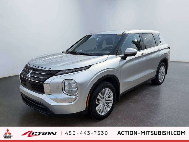 2024 Mitsubishi Outlander ES Carplay Android Auto A / C Gr.Électriques-0