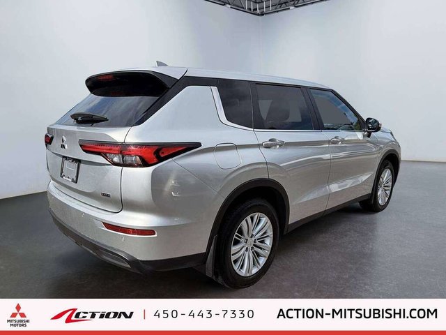 2024 Mitsubishi Outlander ES Carplay Android Auto A / C Gr.Électriques-4