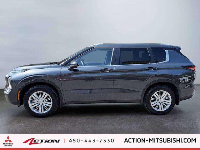 2024 Mitsubishi Outlander LE AWC Toit Pano Carplay Android Auto Mags-1