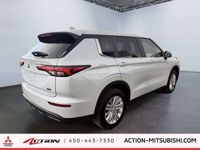 2024 Mitsubishi Outlander ES Carplay Android Auto A / C Gr.Électriques-4