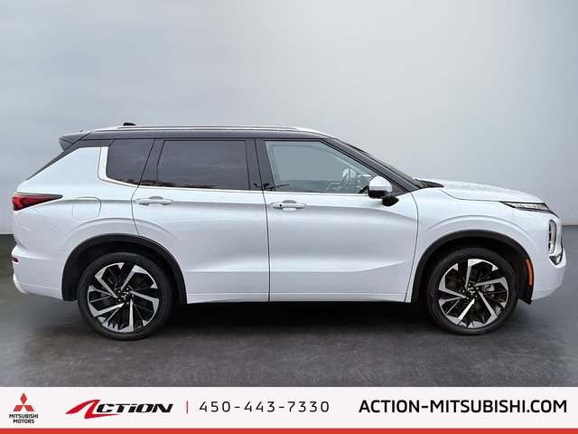 Mitsubishi OUTLANDER GT S-AWC Blanc/Toit noir 7 Places Toi Cuir Mags 20 2024-5
