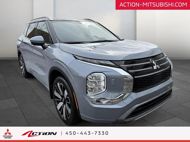 2025 Mitsubishi Outlander GT S-AWC Cuir A/C 7 passagers Toit Panoramique-5