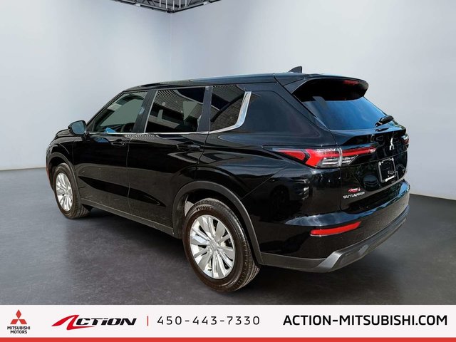 2025 Mitsubishi Outlander ES S-AWC 7 Passagers Carplay Android Auto Mags 18-2