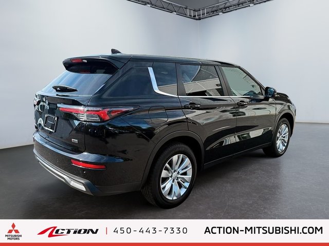 2025 Mitsubishi Outlander ES S-AWC 7 Passagers Carplay Android Auto Mags 18-4