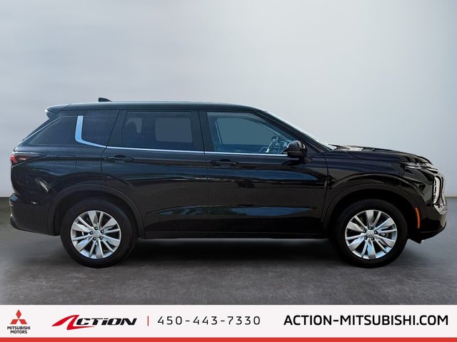 2025 Mitsubishi Outlander ES S-AWC 7 Passagers Carplay Android Auto Mags 18-5