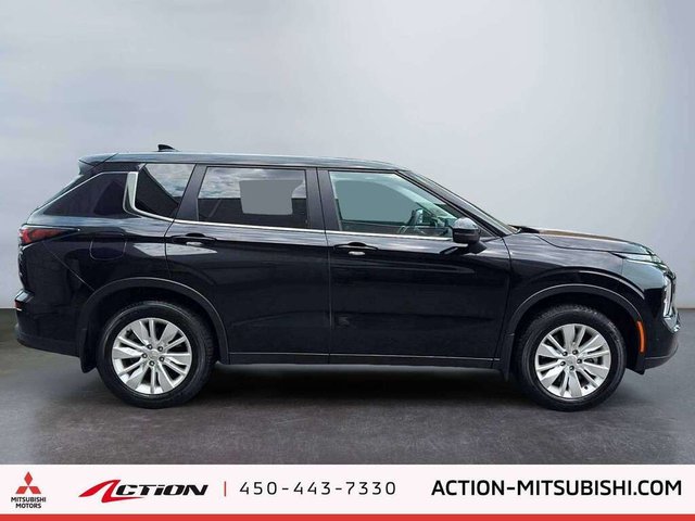 2025 Mitsubishi Outlander ES S-AWC 7 Passagers Carplay Android Auto Mags 18-5