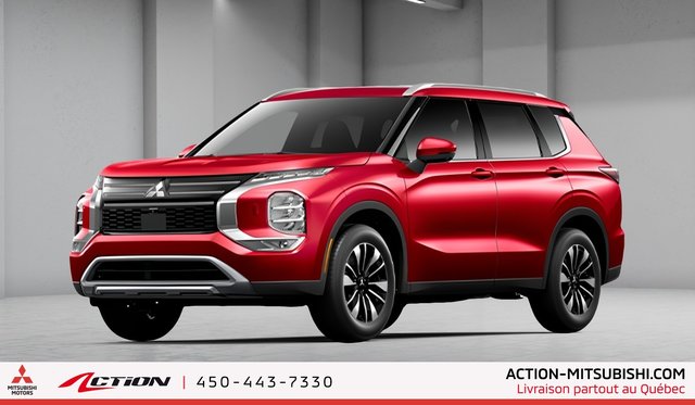 2026 Mitsubishi OUTLANDER LE-0