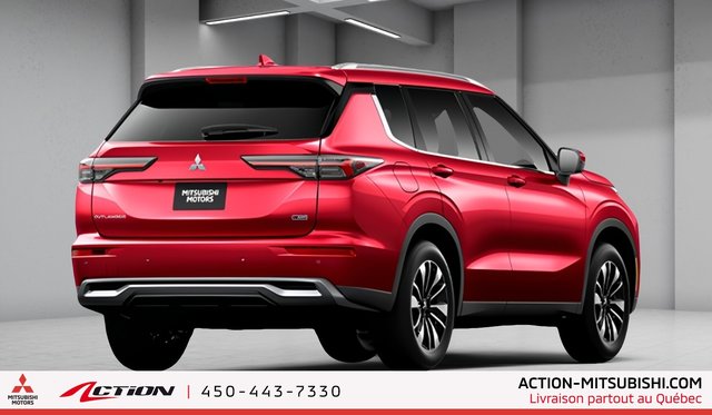 2026 Mitsubishi OUTLANDER LE-2