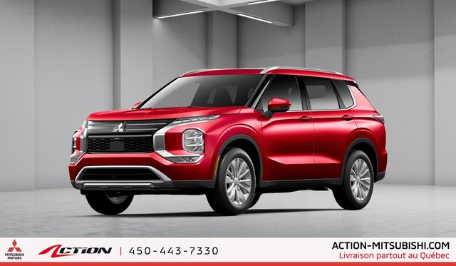 2026 Mitsubishi OUTLANDER SE S-AWC-0