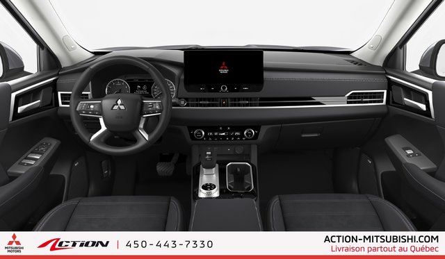 2026 Mitsubishi Outlander LE S-AWC-4