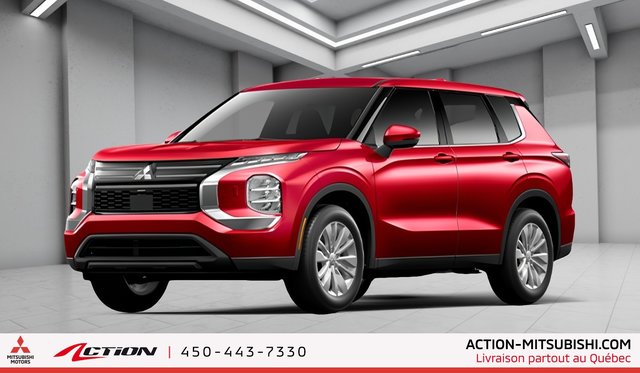 2026 Mitsubishi Outlander ES S-AWC-0