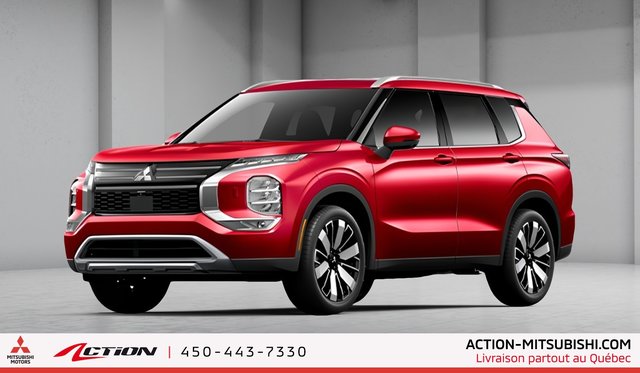 2026 Mitsubishi OUTLANDER SEL S-AWC-0