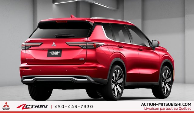 2026 Mitsubishi OUTLANDER SEL S-AWC-2