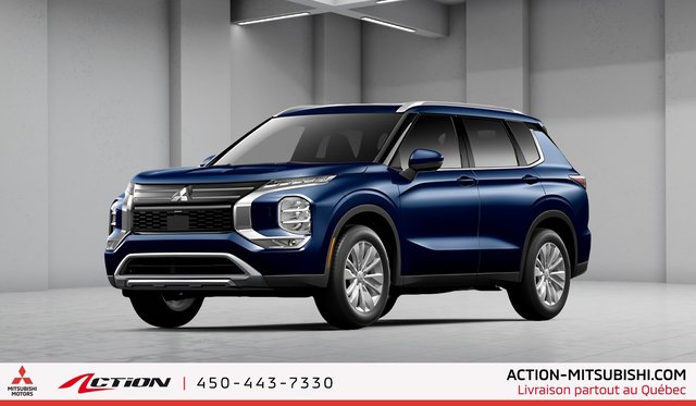 2026 Mitsubishi Outlander SE S-AWC-0
