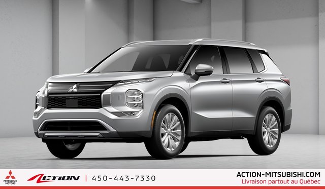 2026 Mitsubishi Outlander SE S-AWC-0