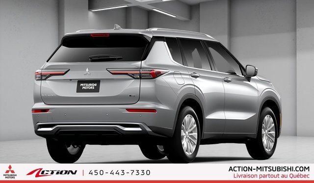2026 Mitsubishi Outlander SE S-AWC-2