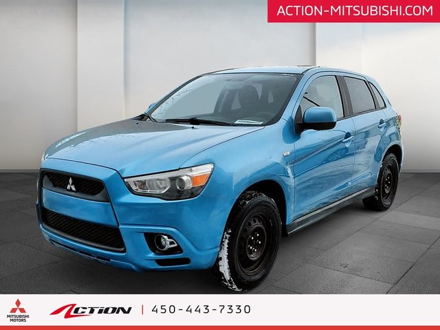 Mitsubishi RVR SE Gr.électriques Mags 16 Pouces A / C 2011-0