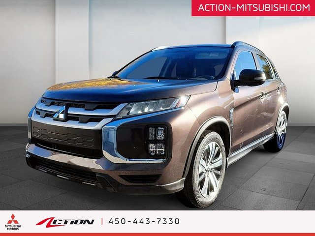 Mitsubishi RVR SE AWC . SEULEMENT 58 611 KM. VITRES TEINTÉES. 2020-0