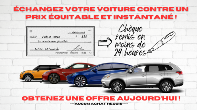 2020 Mitsubishi RVR ES Carplay Android Auto A / C Gr.Électriques-4