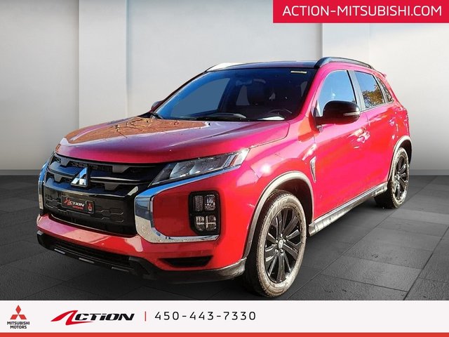 Mitsubishi RVR SE BLACK EDITION AWC Carplay Android Auto Mags 2021-0