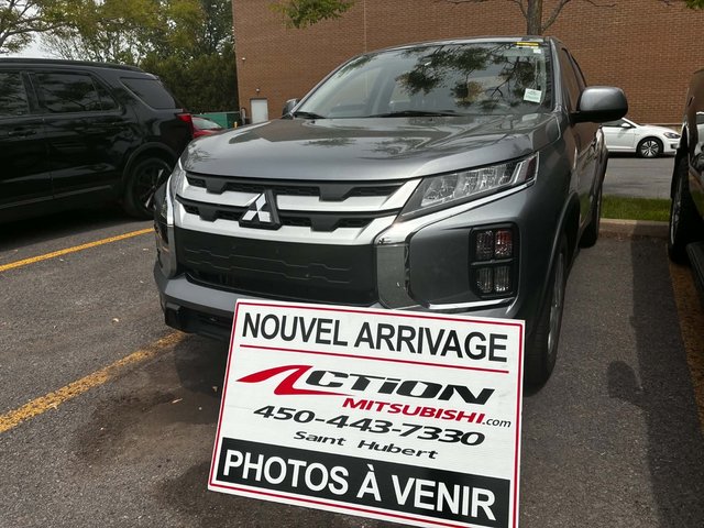 2022 Mitsubishi RVR ES AWC Carplay Android Autos Sièges Chauffants-0