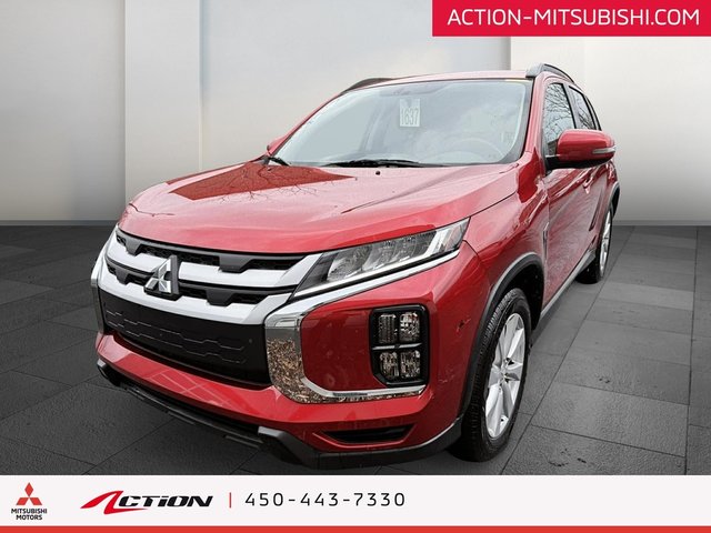 2023 Mitsubishi RVR SEL AWC Caplay Android Auto Sièges Chauffants Mags-0