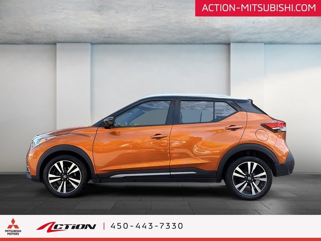 2019 Nissan Kicks SR Sièges Chauffants Mags Carplay Android A / C-1