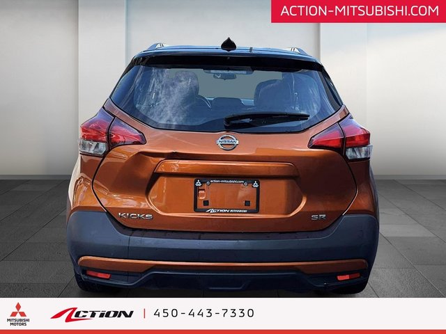 2019 Nissan Kicks SR Sièges Chauffants Mags Carplay Android A / C-3