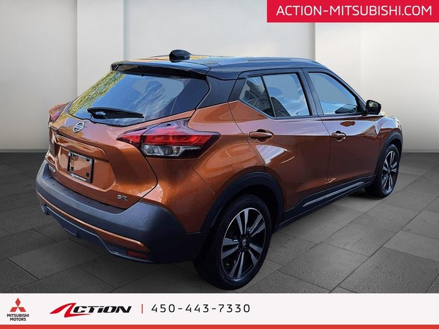 2019 Nissan Kicks SR Sièges Chauffants Mags Carplay Android A / C-4