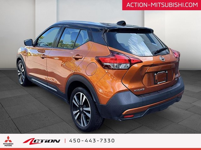 2019 Nissan Kicks SR Sièges Chauffants Mags Carplay Android A / C-2