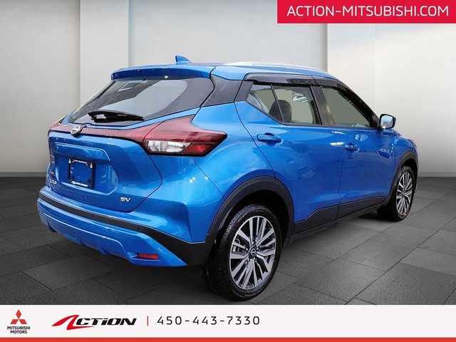 2024 Nissan Kicks SV Air Climatisé Groupe Électriques Mags 18 Po-4