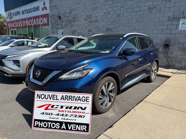 2019 Nissan Murano SL AWD Toit Ouvrant Cuir Caméra de Recul Mags-0