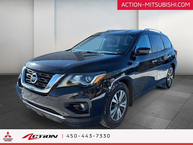 Nissan Pathfinder SL AWD Toit Ouvrant Cuir Caméra de Recul Mags 2017-0