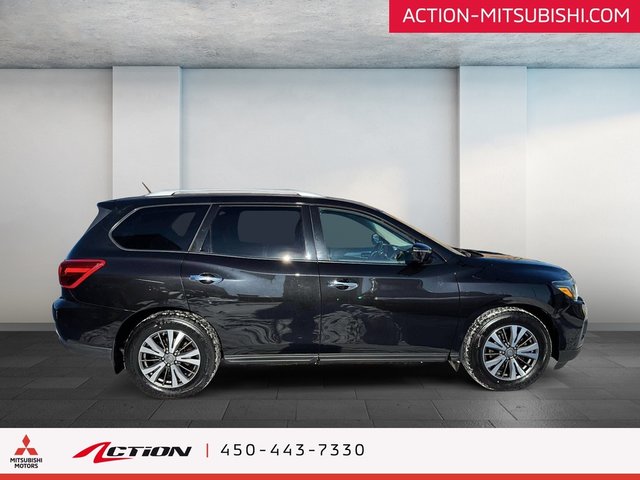 Nissan Pathfinder SL AWD Toit Ouvrant Cuir Caméra de Recul Mags 2017-5