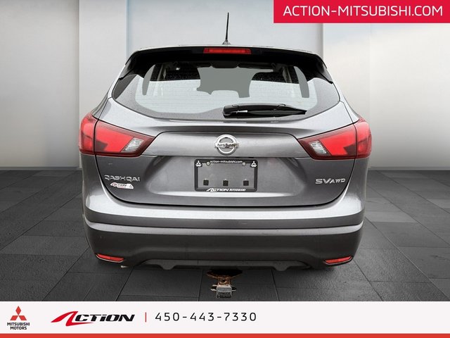 2018 Nissan Qashqai AWD SV CVT TOIT OUVRANT A/C PHARES AUTOMATIQUES-3
