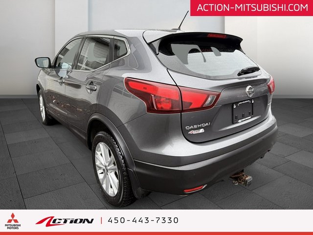 2018 Nissan Qashqai AWD SV CVT TOIT OUVRANT A/C PHARES AUTOMATIQUES-4