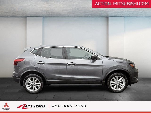 2018 Nissan Qashqai AWD SV CVT TOIT OUVRANT A/C PHARES AUTOMATIQUES-5