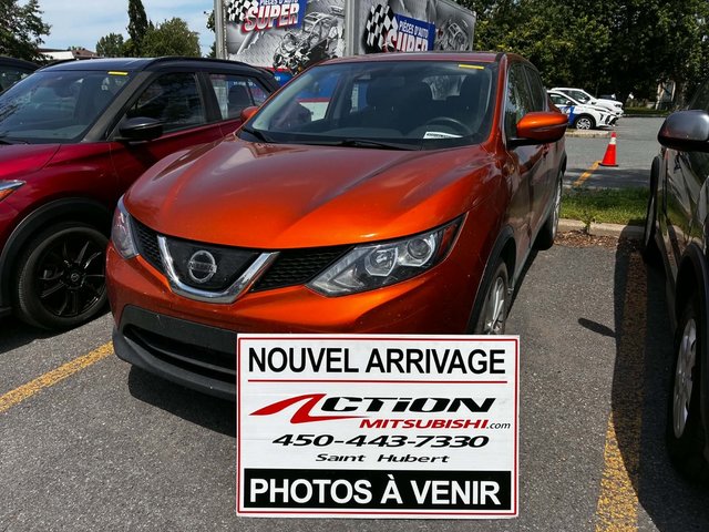 2019 Nissan Qashqai SV AWD Bas Kilo Cuir Toit Pano Mags 17 Po-0