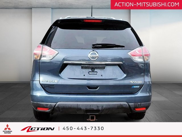 2014 Nissan Rogue SV AWD Bas Kilo Cuir Toit Pano Mags 17 Po-3